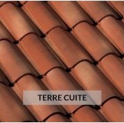 Tuiles terre cuite