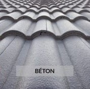 Tuiles en béton