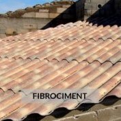 Toiture fibrociment